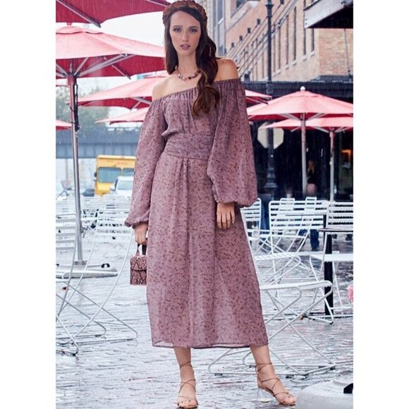 McCalls Pattern M8092 Womens Off-Shoulder Maxi & Mini Dresses S-XL - Picture 2 of 6